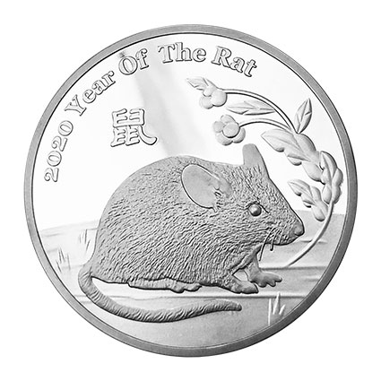 鼠年紀念幣訂購、庚子鼠年錢幣製造